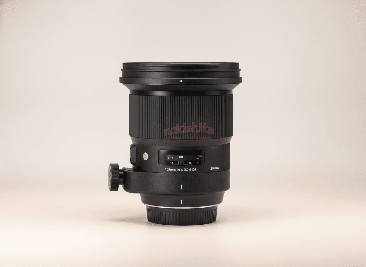 适马 105mm F1.4 DG HSM Art (EF) lens image, 105mm