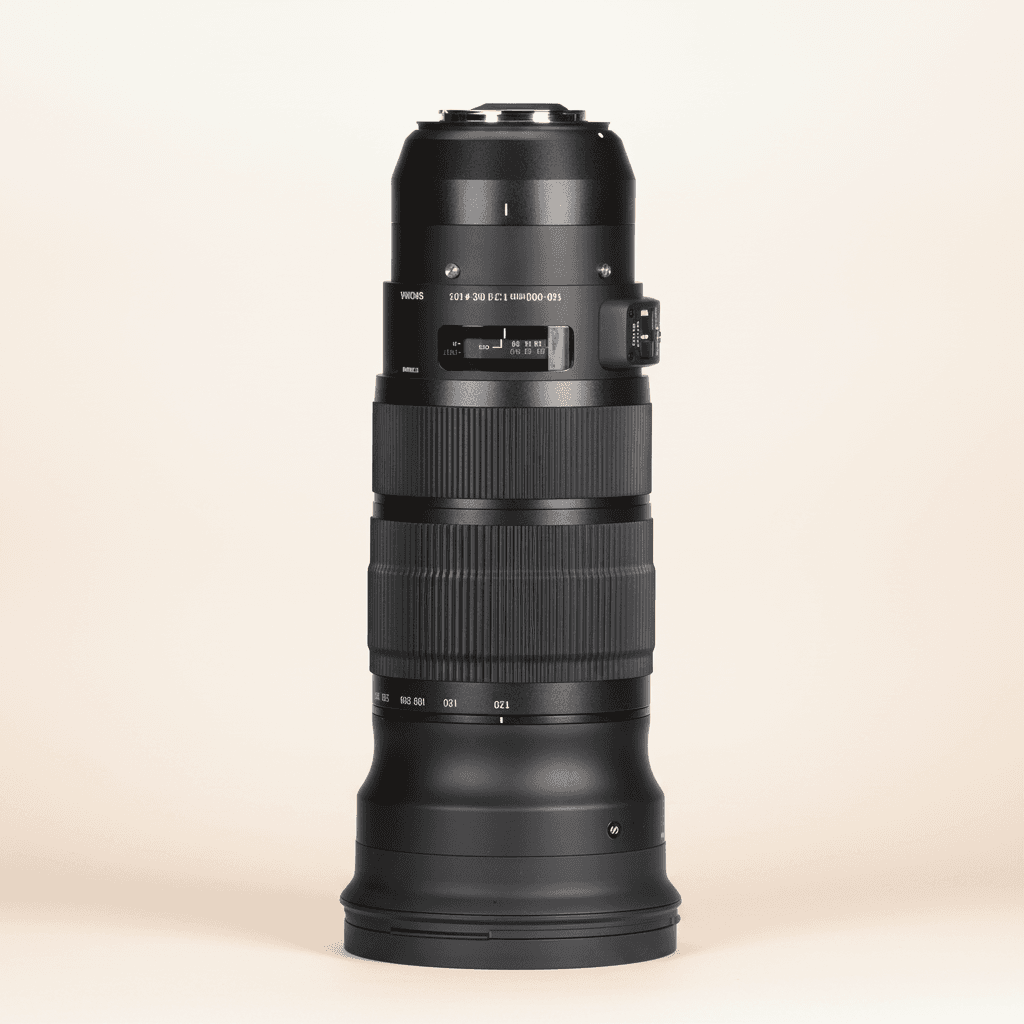 适马 120-300mm F2.8 DG OS HSM Sports (EF) lens image, 120-300mm