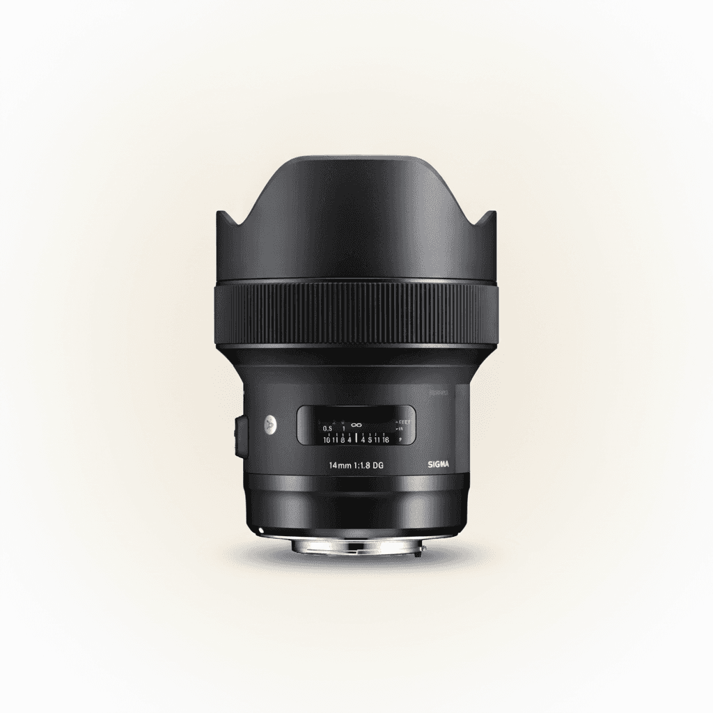 适马 14mm F1.8 DG HSM Art (EF) lens image, 14mm