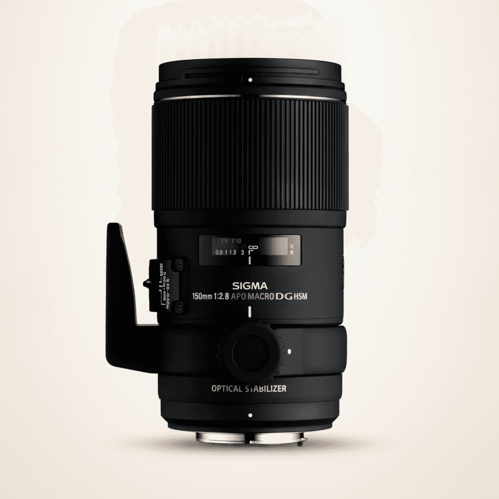 适马 150mm F2.8 EX DG OS HSM Macro (EF) lens image, 150mm