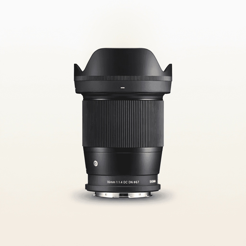 适马 16mm F1.4 DC DN Contemporary (L) lens image, 16mm