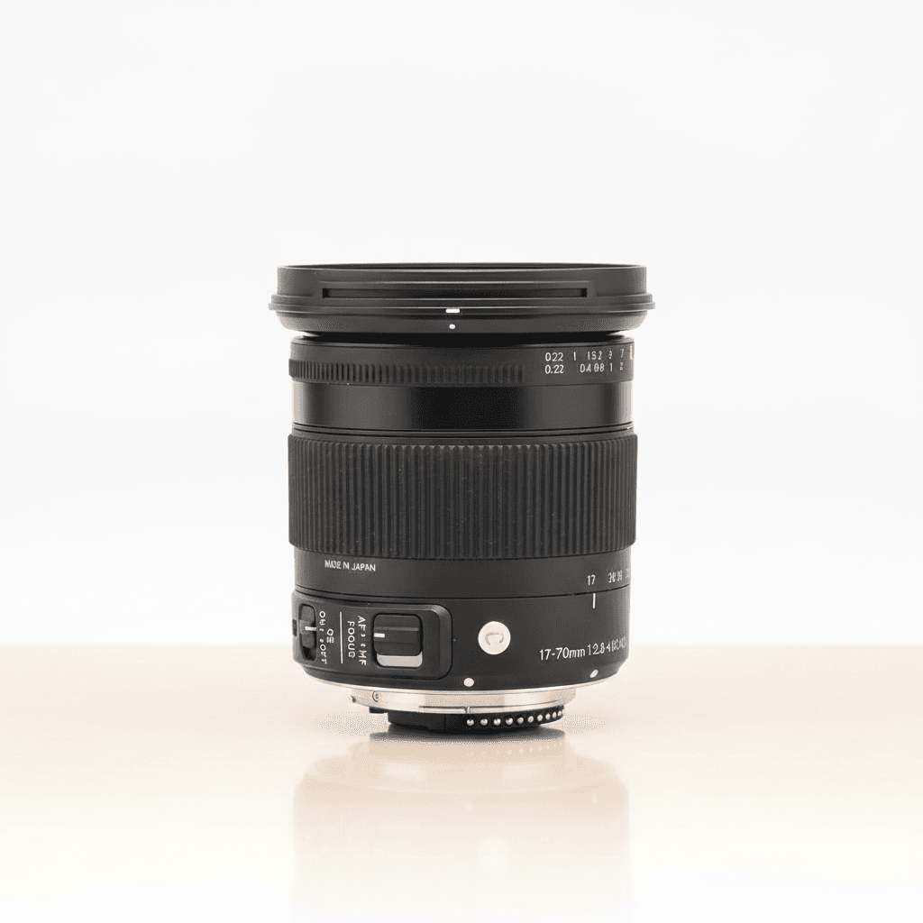 适马 17-70mm F2.8-4 DC Macro OS HSM Contemporary (EF) lens image, 17-70mm