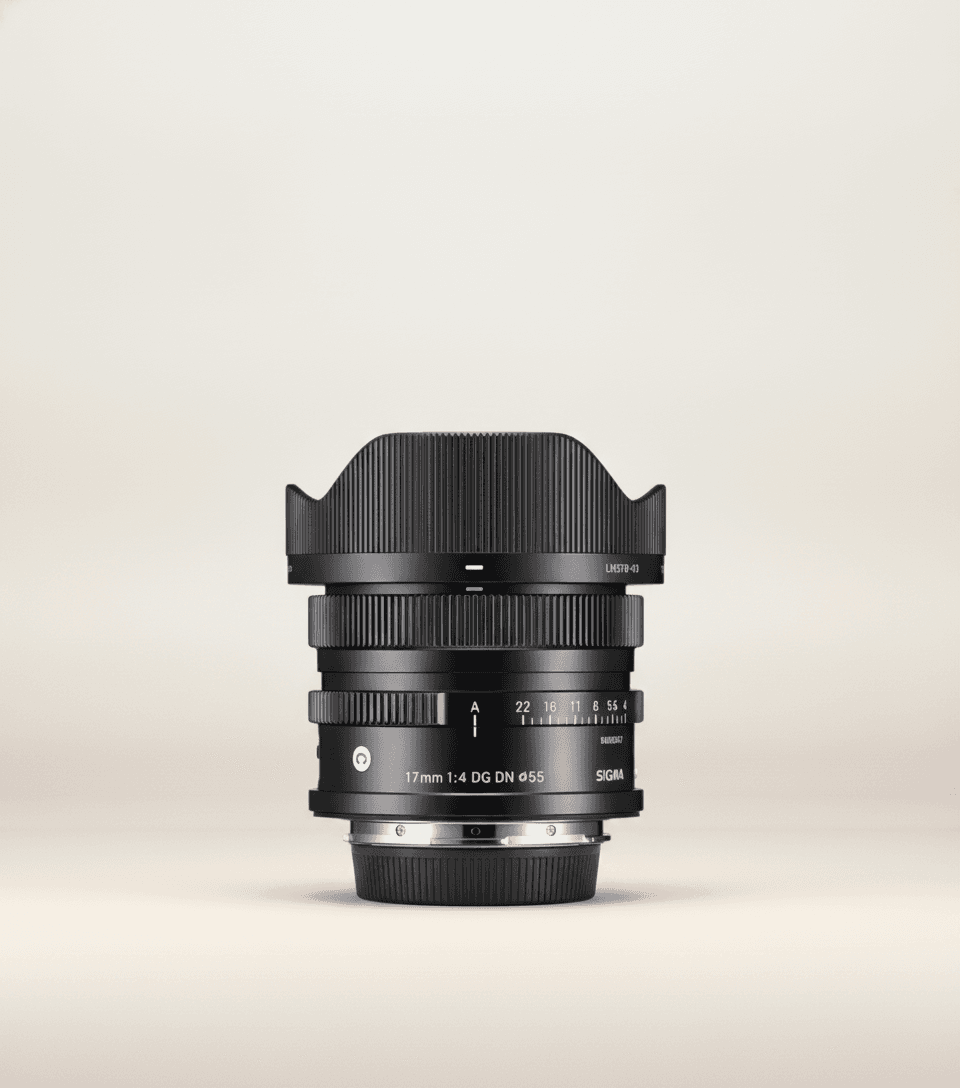 适马 17mm F4 DG DN Contemporary (L) lens image, 17mm