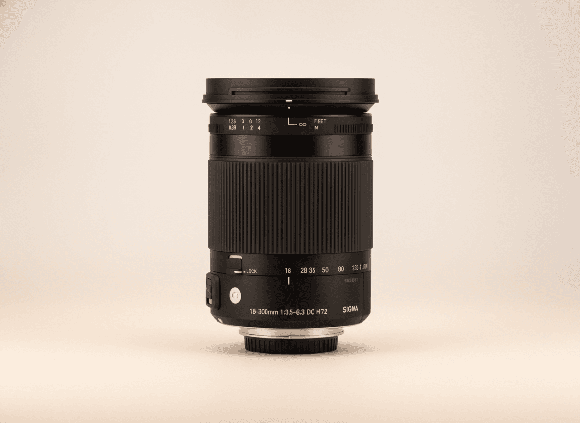 适马 18-300mm F3.5-6.3 DC Macro OS HSM Contemporary (EF) lens image, 18-300mm