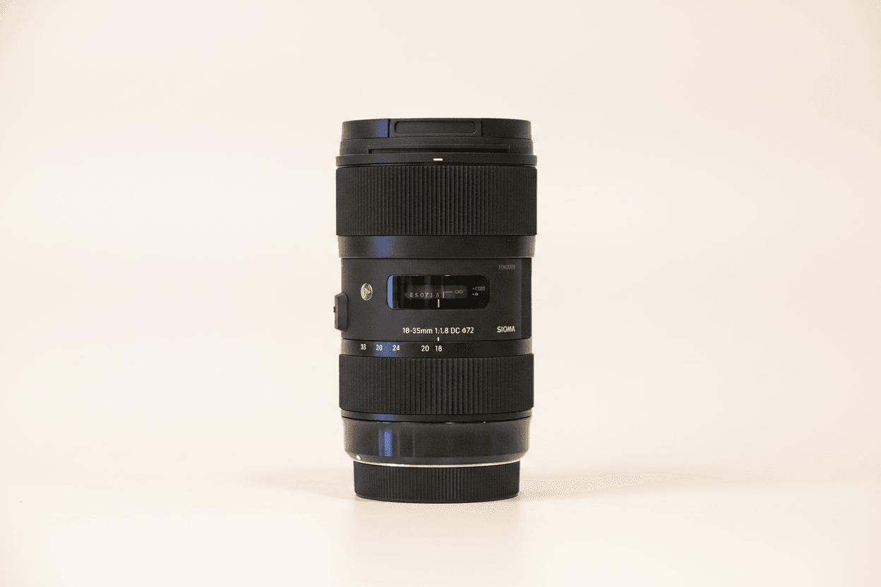 适马 18-35mm F1.8 DC HSM Art (EF) lens image, 18-35mm