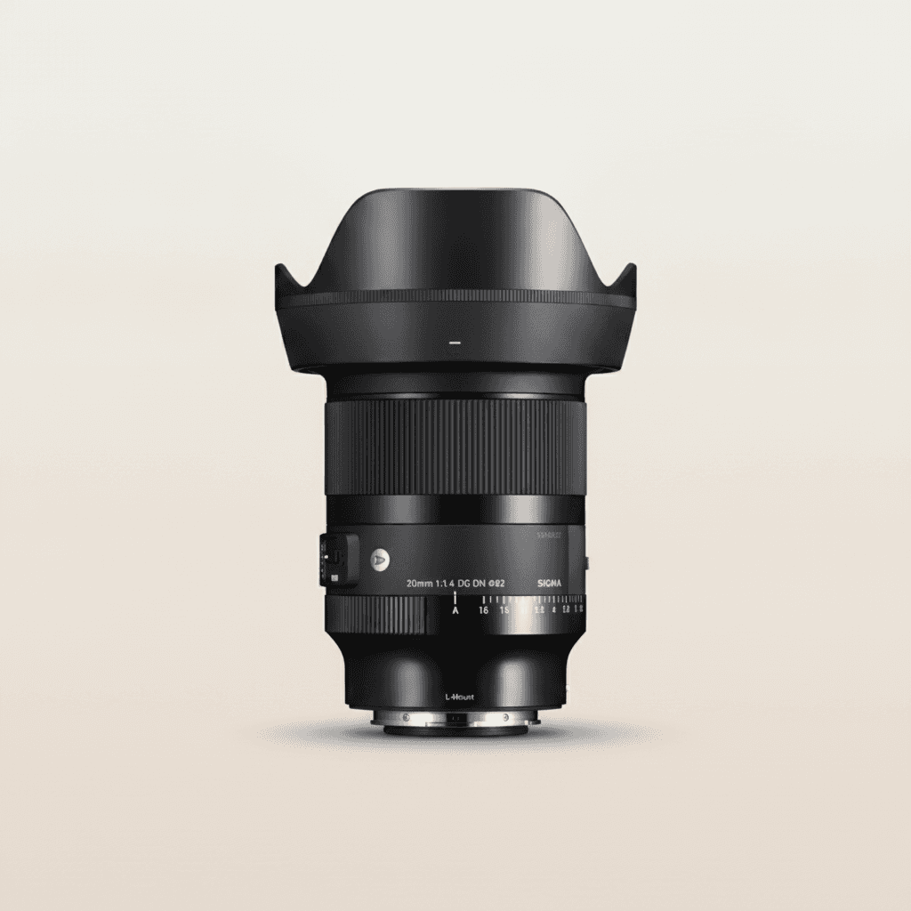Sigma 20mm F1.4 DG DN Art (E)
