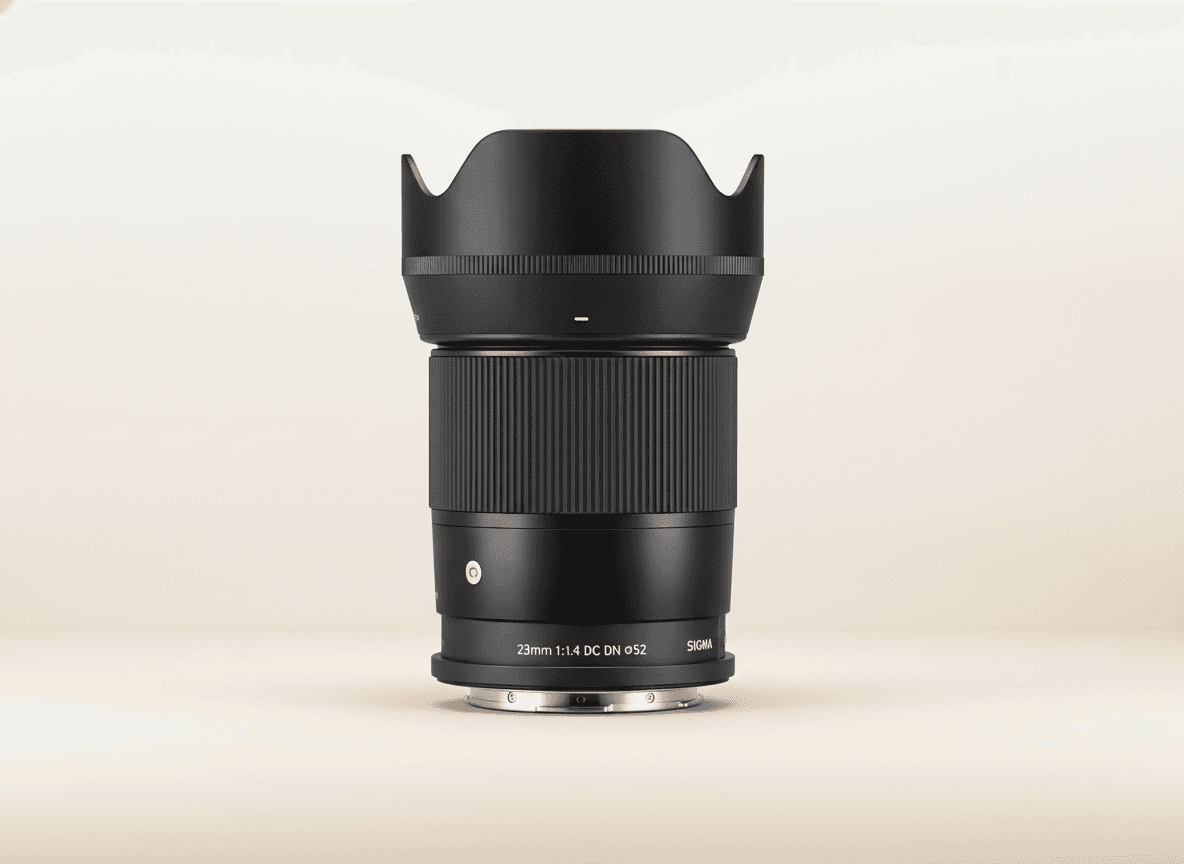 适马 23mm F1.4 DC DN Contemporary (L) lens image, 23mm