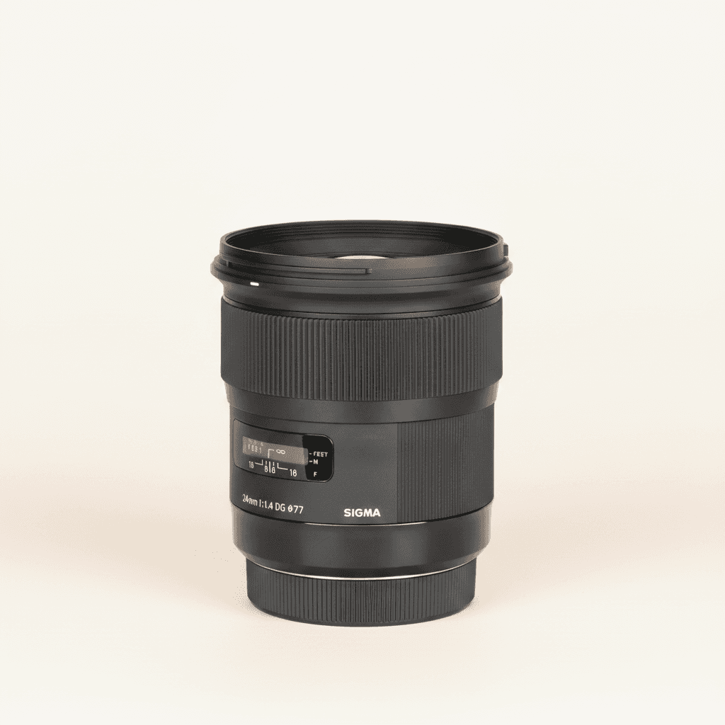 适马 24mm F1.4 DG HSM Art (EF) lens image, 24mm
