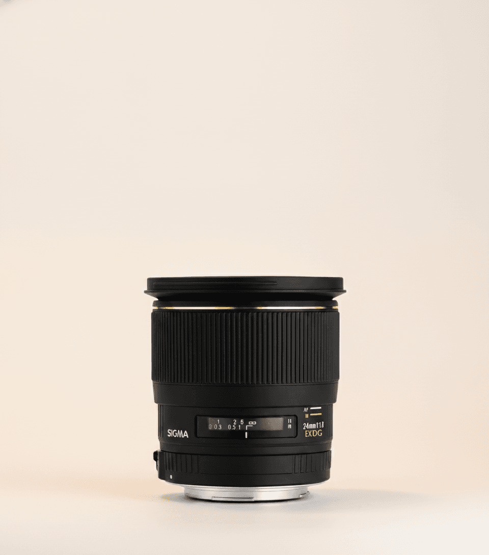 适马 24mm F1.8 EX DG Macro (EF) lens image, 24mm