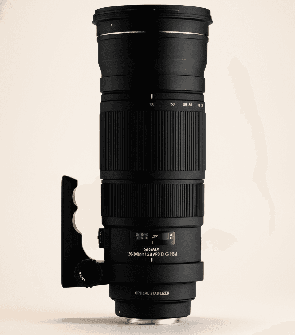 适马 300mm F2.8 EX DG HSM APO (EF) lens image, 300mm
