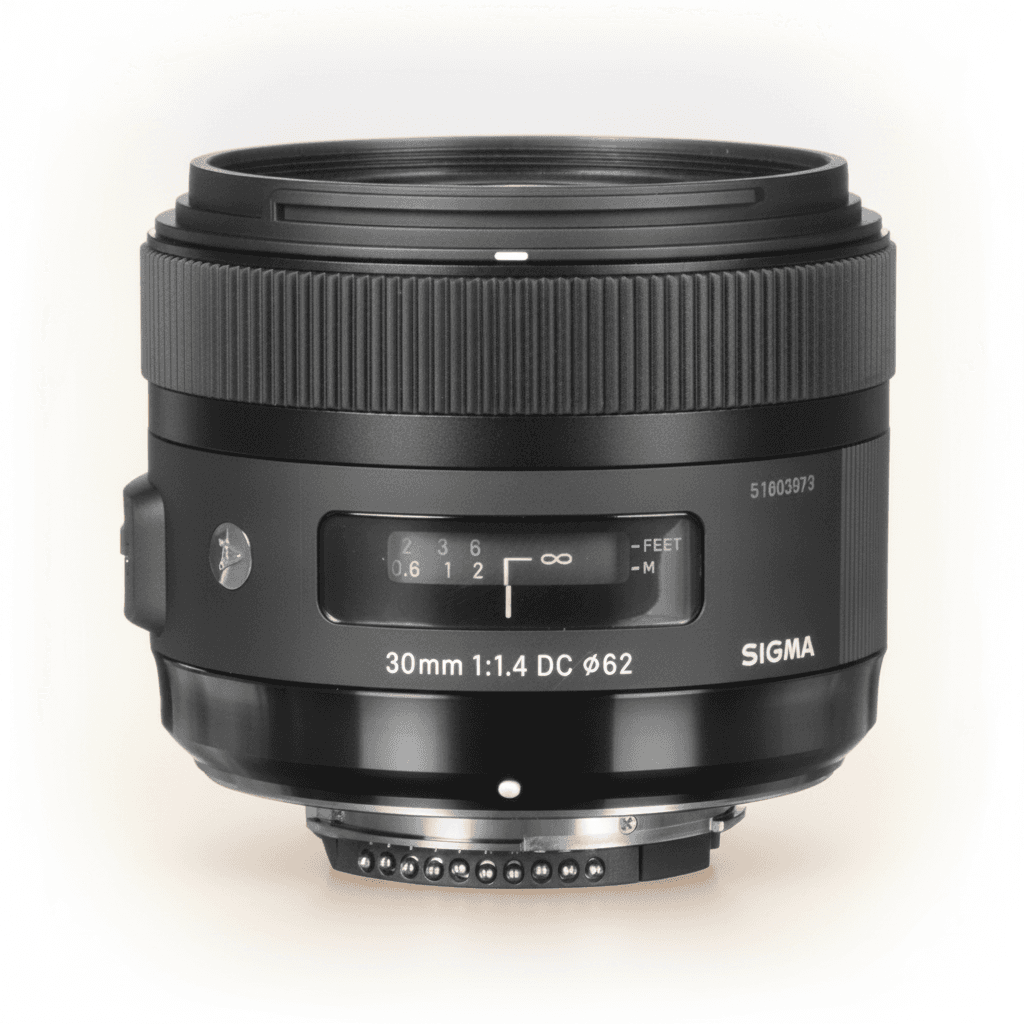 适马 30mm F1.4 DC HSM Art (EF) lens image, 30mm