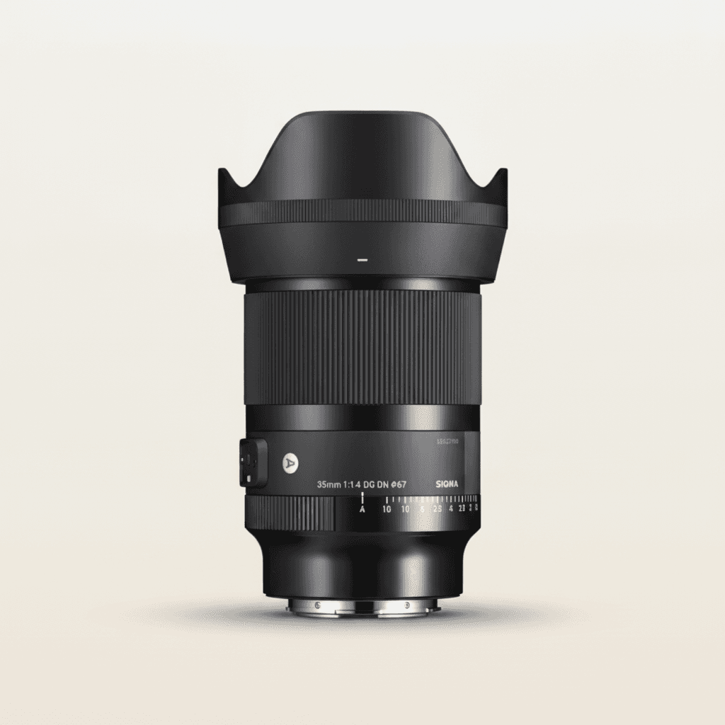 Sigma 35mm F1.4 DG DN Art
