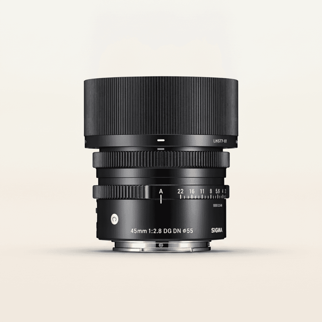 适马 45mm F2.8 DG DN Contemporary (L) lens image, 45mm