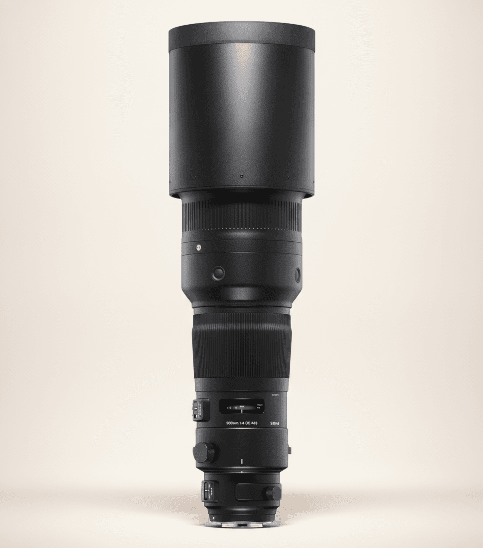 适马 500mm F4 DG OS HSM Sports (EF) lens image, 500mm