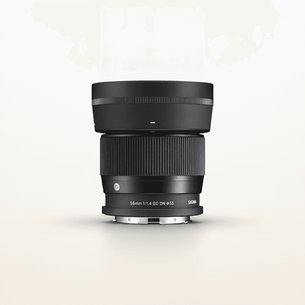 适马 56mm F1.4 DC DN Contemporary (L) lens image, 56mm