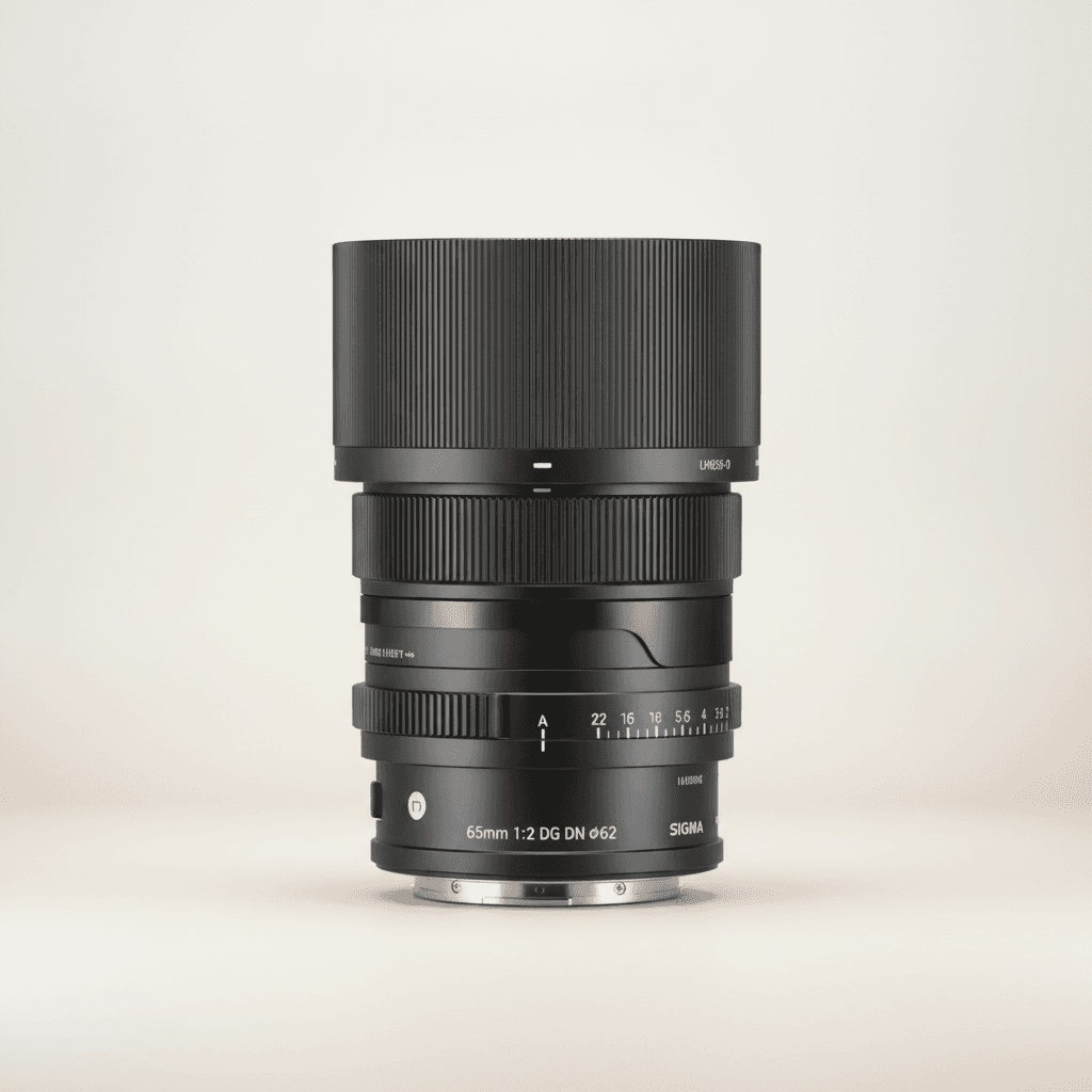 适马 65mm F2 DG DN Contemporary (L) lens image, 65mm