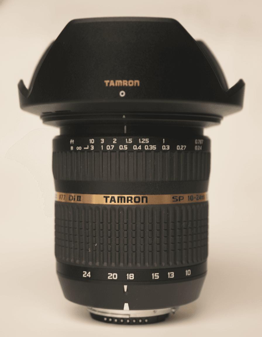 腾龙 SP 10-24mm F3.5-4.5 Di II B001 (EF) lens image, 10-24mm