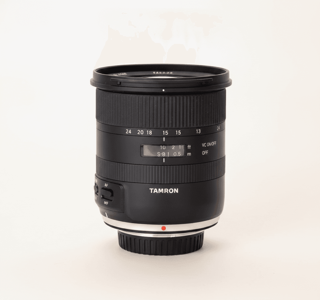 腾龙 10-24mm F3.5-4.5 Di II VC HLD B023 (EF) lens image, 10-24mm
