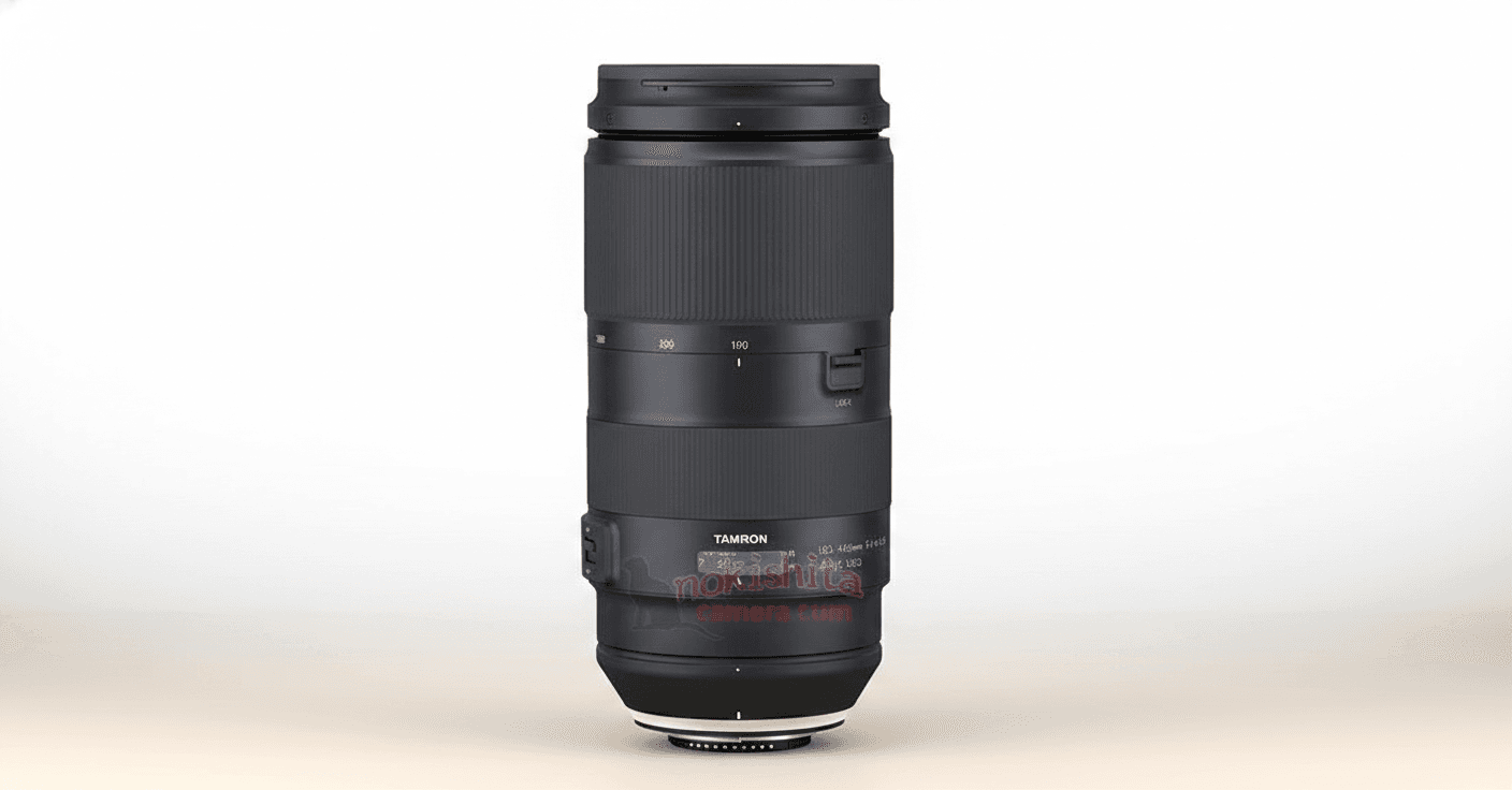 腾龙 100-400mm F4.5-6.3 Di VC USD A035 (EF) lens image, 100-400mm