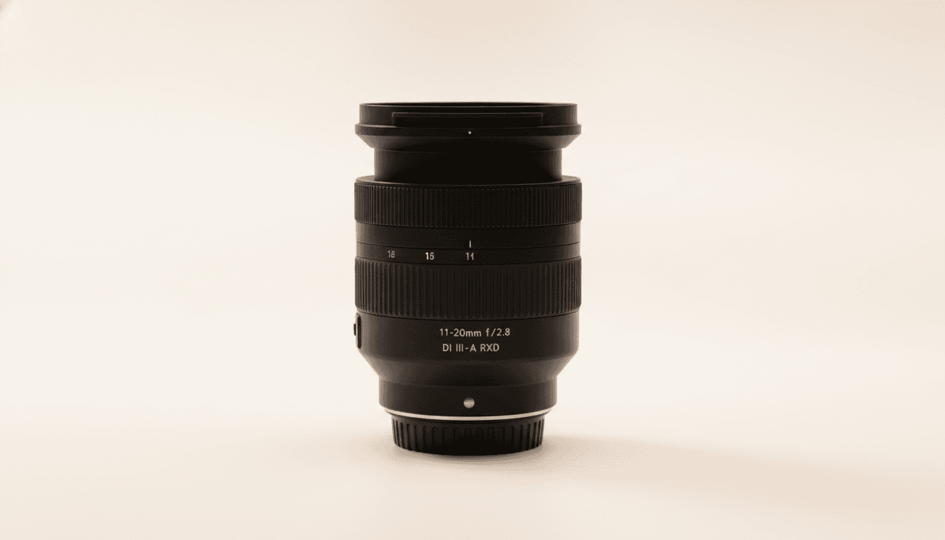 腾龙 11-20mm F2.8 Di III-A RXD (RF-S)