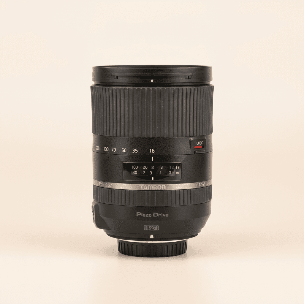 腾龙 16-300mm F3.5-6.3 Di II VC PZD B016 (EF) lens image, 16-300mm