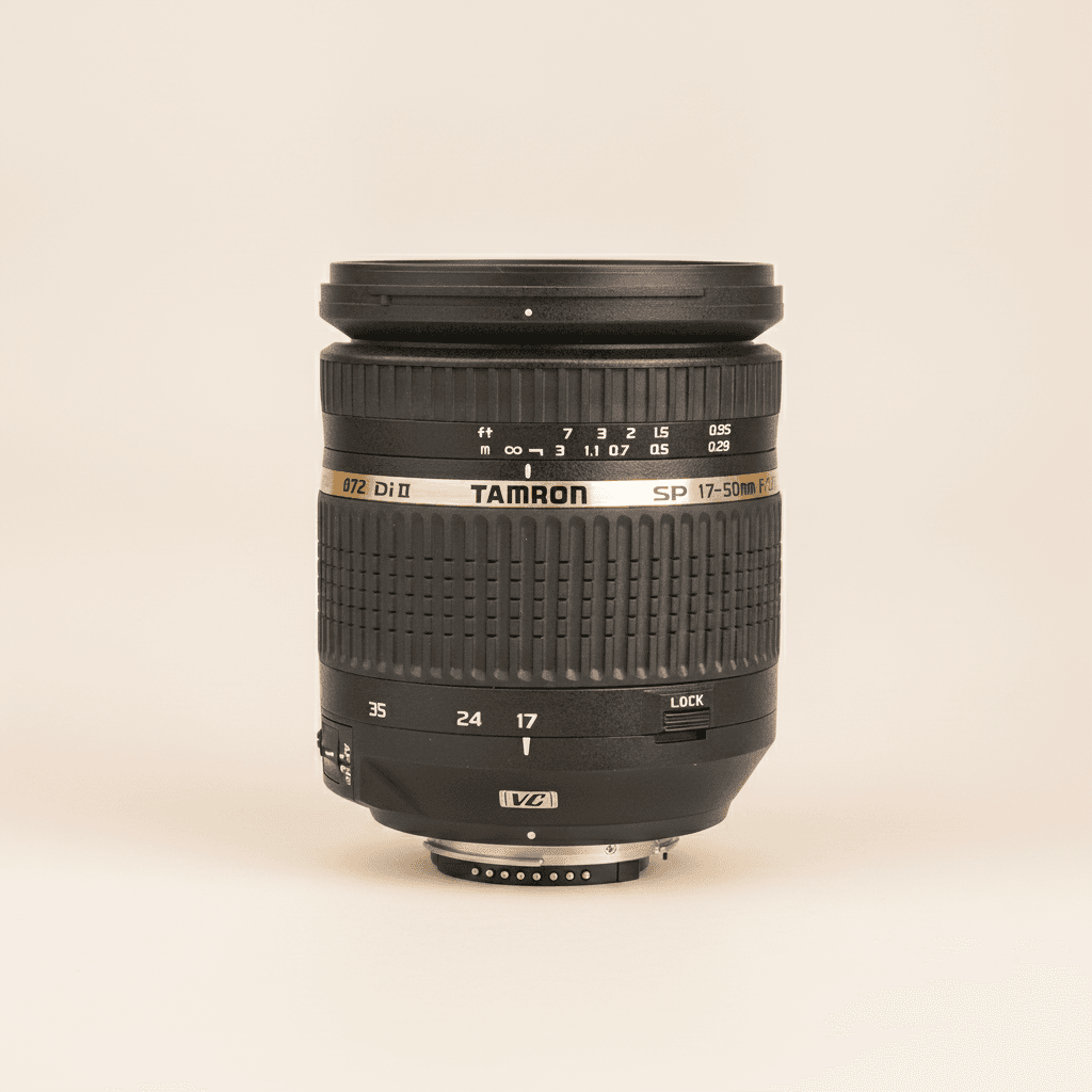 腾龙 SP AF 17-50mm F2.8 XR Di II A16 (EF) lens image, 17-50mm