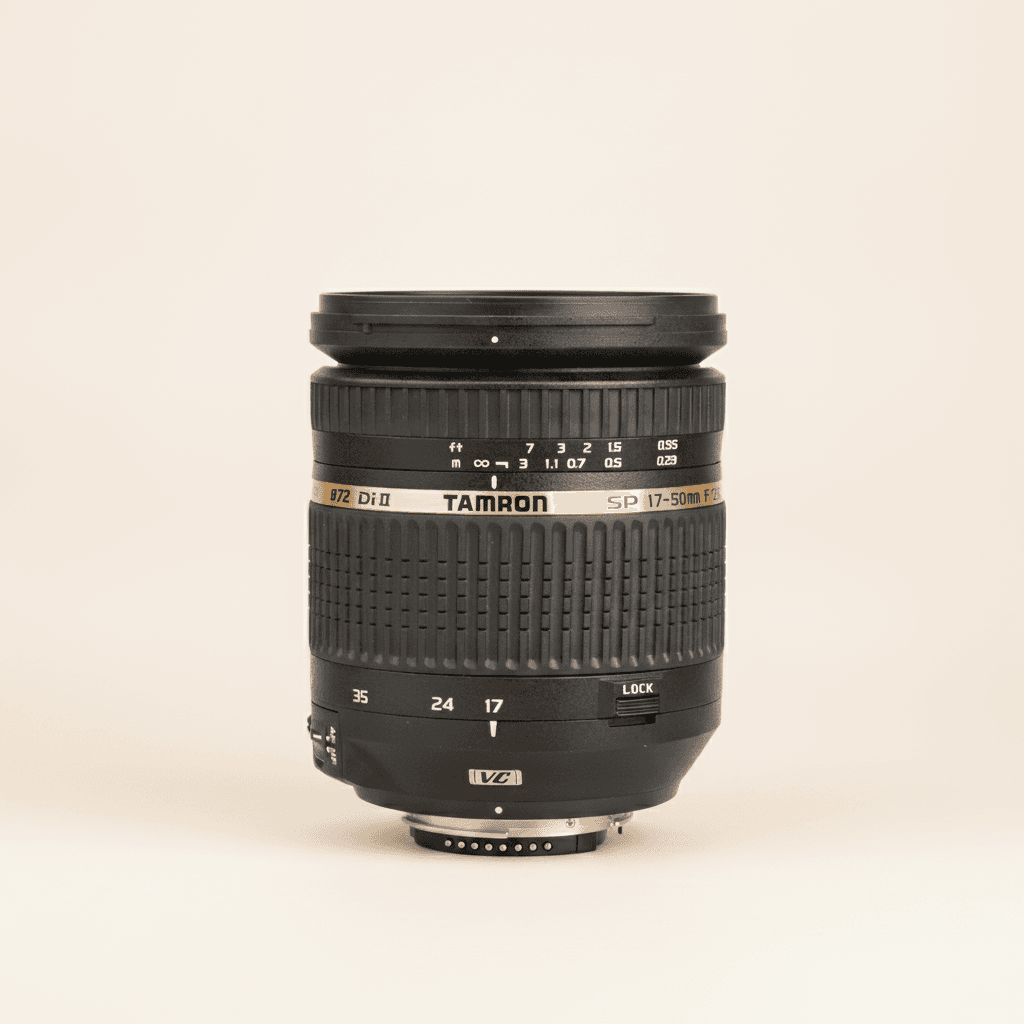 腾龙 SP 17-50mm F2.8 XR Di II VC B005 (EF) lens image, 17-50mm