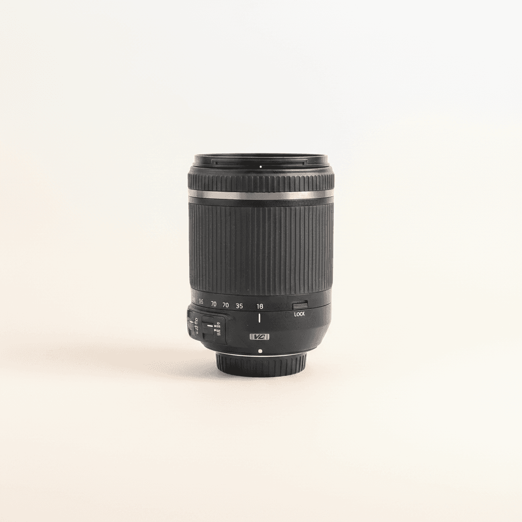腾龙 18-200mm F3.5-6.3 Di II VC B018 (EF) lens image, 18-200mm