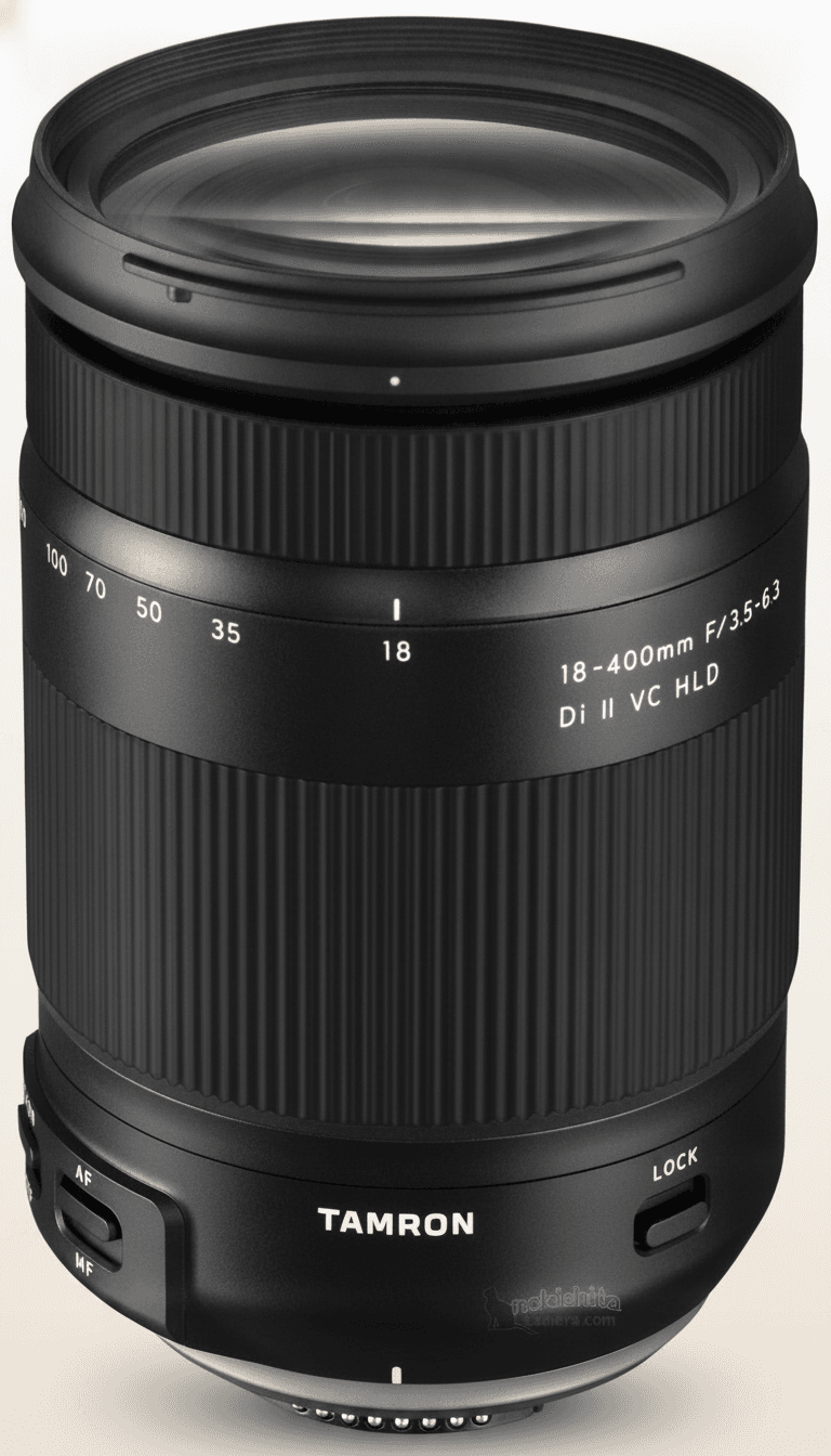 腾龙 18-400mm F3.5-6.3 Di II VC HLD (EF) lens image, 18-400mm