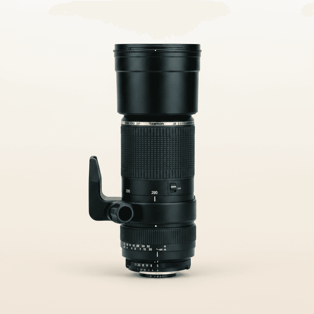 腾龙 SP 200-500mm F5-6.3 Di A08 (EF) lens image, 200-500mm