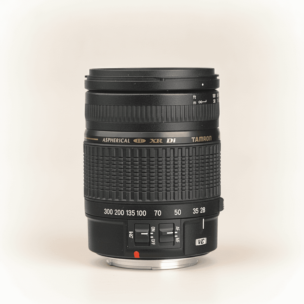 腾龙 AF 28-300mm F3.5-6.3 XR Di A061 (EF) lens image, 28-300mm
