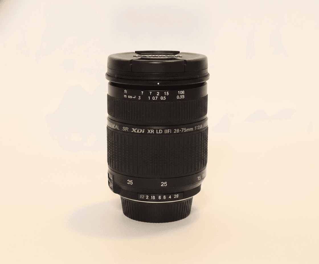 腾龙 28-75mm F2.8 XR Di A09 (EF) lens image, 28-75mm