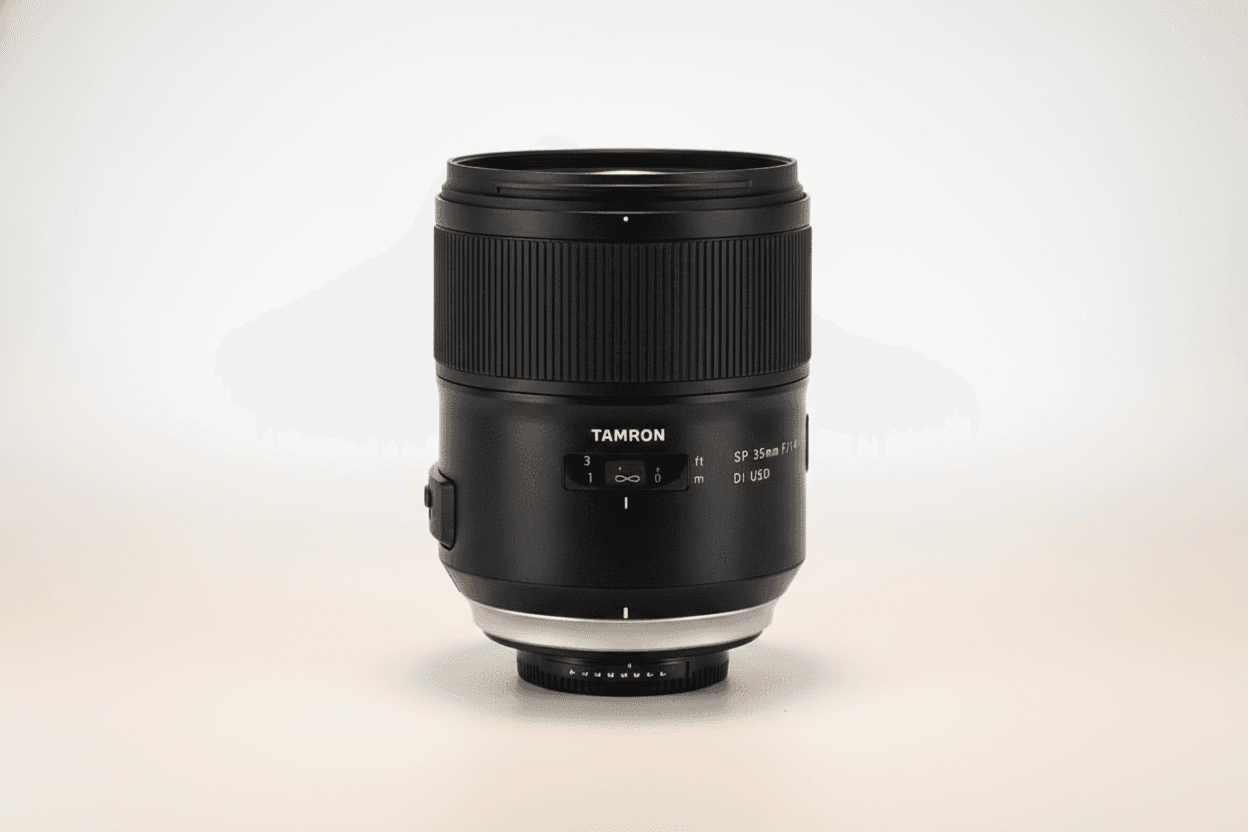 腾龙 SP 35mm F1.4 Di USD (EF) lens image, 35mm