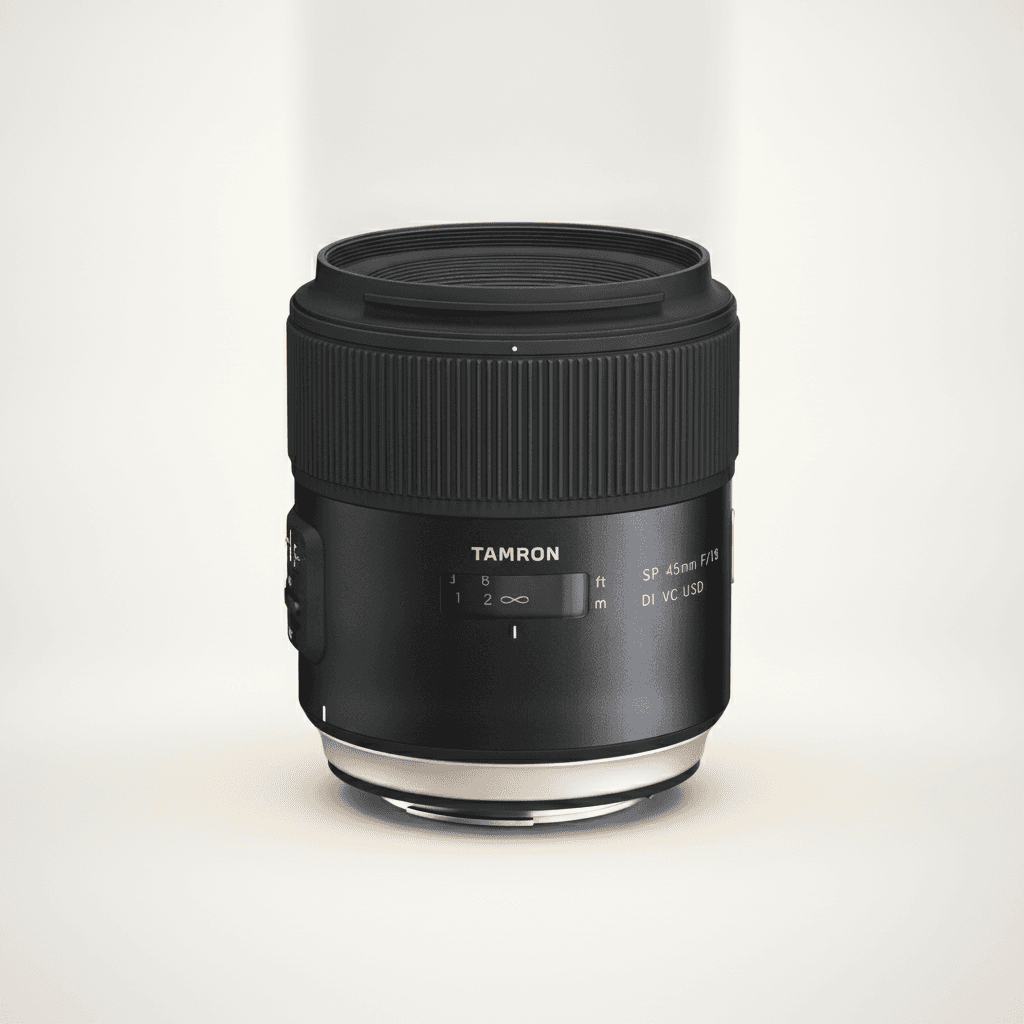 腾龙 SP 45mm F1.8 Di VC USD (EF) lens image, 45mm