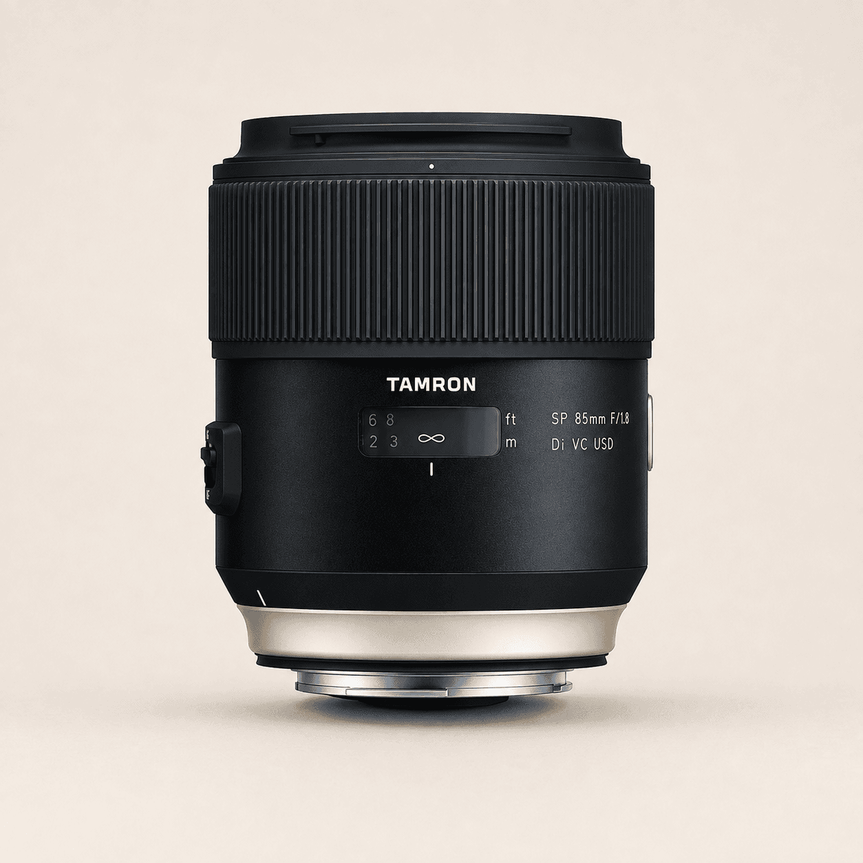 腾龙 SP 85mm F1.8 Di VC USD F016 (EF) 镜头图, 85mm