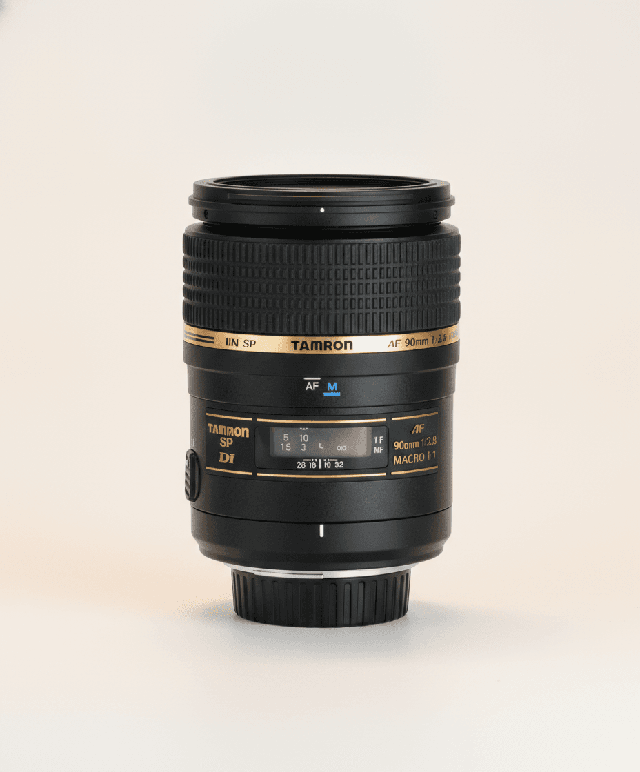 腾龙 SP 90mm F2.8 Di Macro 272E (EF) lens image, 90mm