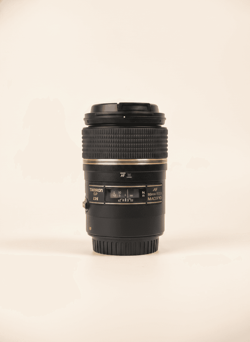 腾龙 SP AF 90mm F2.8 Di Macro 272EE (EF) lens image, 90mm