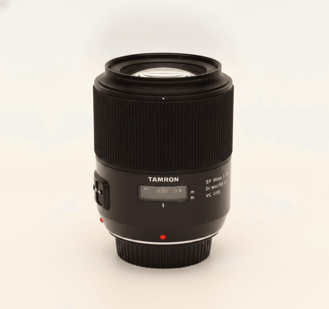 腾龙 SP 90mm F2.8 Di Macro 1:1 VC USD F017 (EF) lens image, 90mm