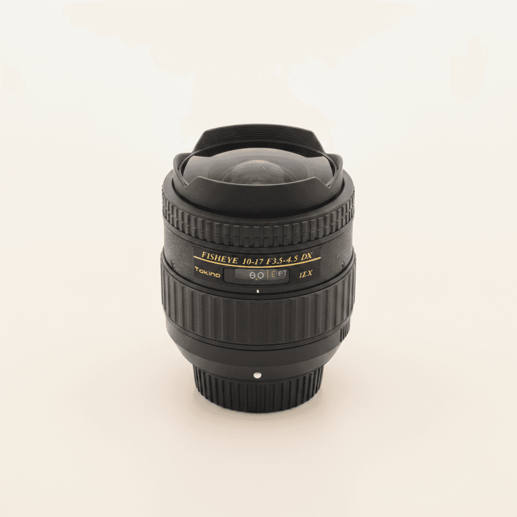 图丽 AT-X 107 DX 10-17mm F3.5-4.5 Fisheye (EF) lens image, 10-17mm