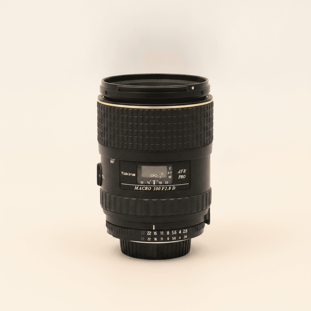 图丽 AT-X M100 PRO D 100mm F2.8 Macro (EF) lens image, 100mm