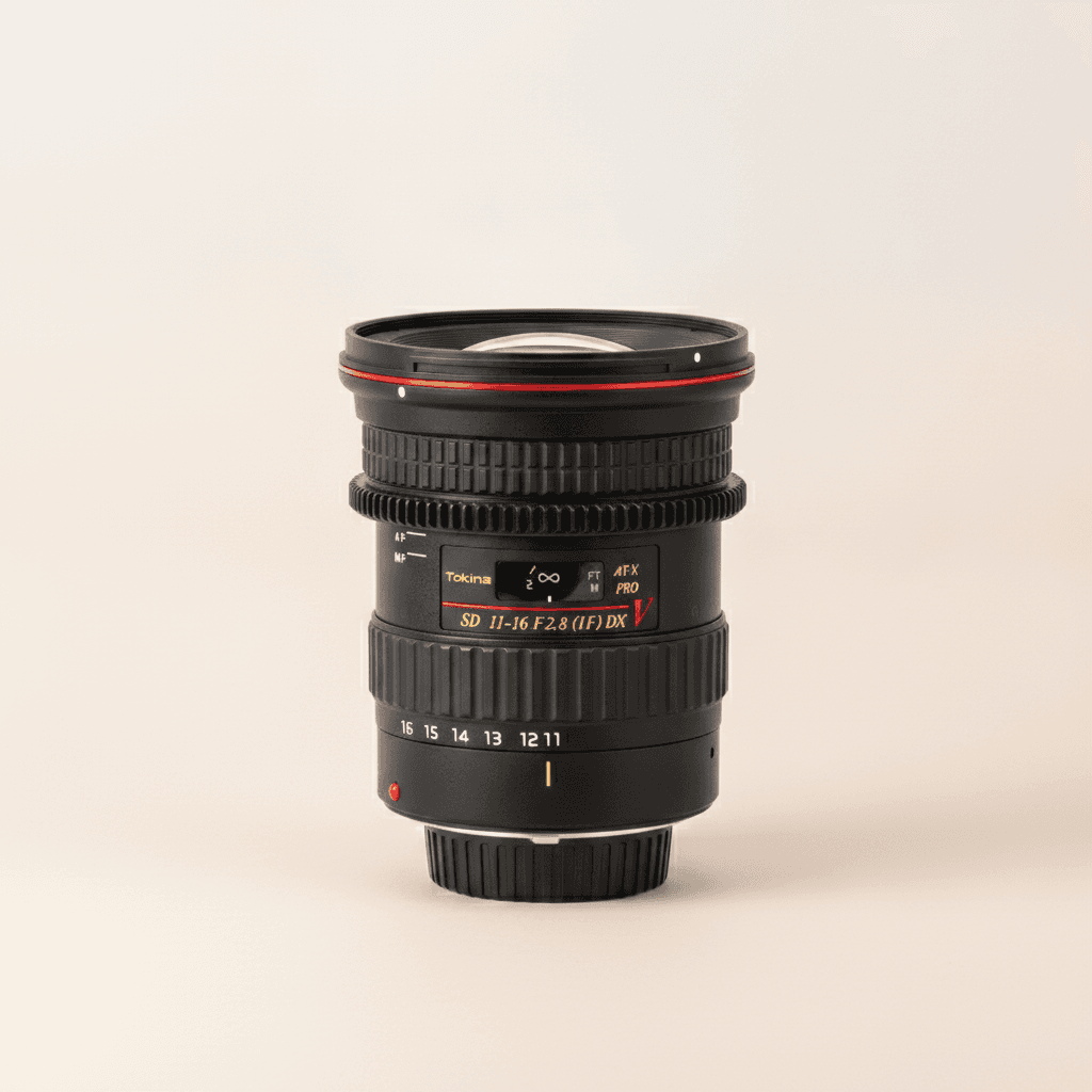 图丽 AT-X 116 PRO DX 11-16mm F2.8 (EF) lens image, 11-16mm