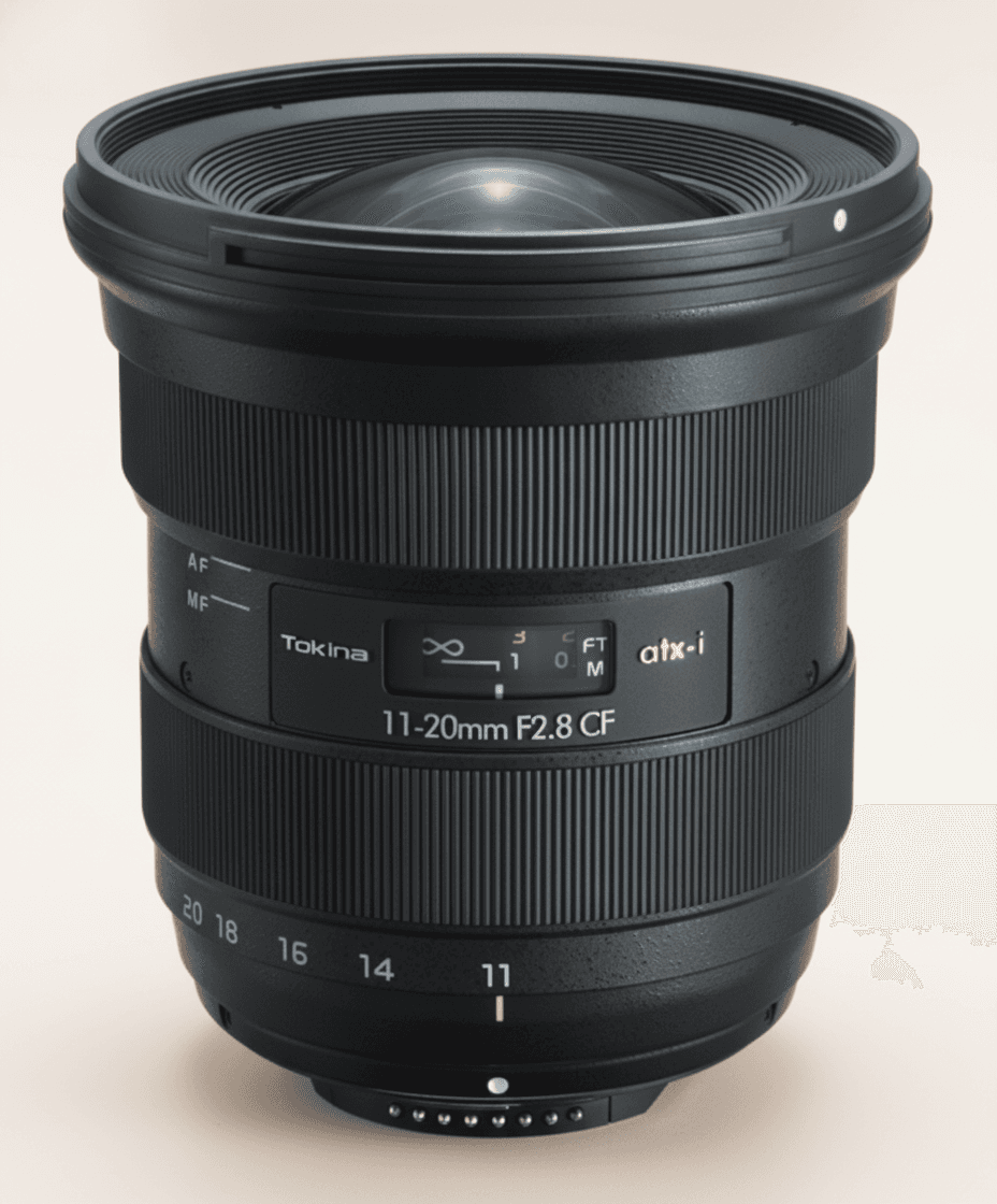 图丽 AT-X 11-20mm F2.8 PRO DX (EF) lens image, 11-20mm