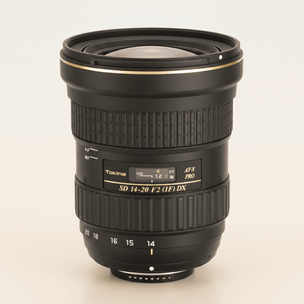 图丽 opera 14-20mm F2 PRO DX (EF) lens image, 14-20mm