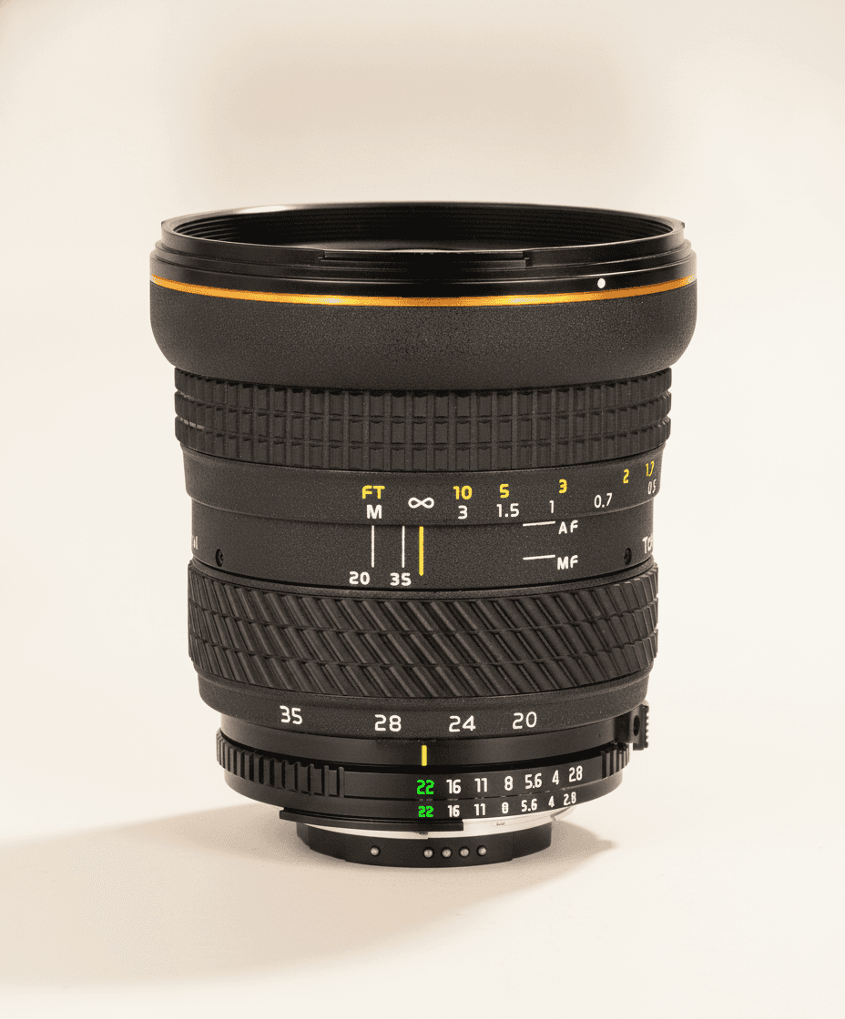 图丽 AT-X 235 AF PRO 20-35mm F2.8 (EF) lens image, 20-35mm
