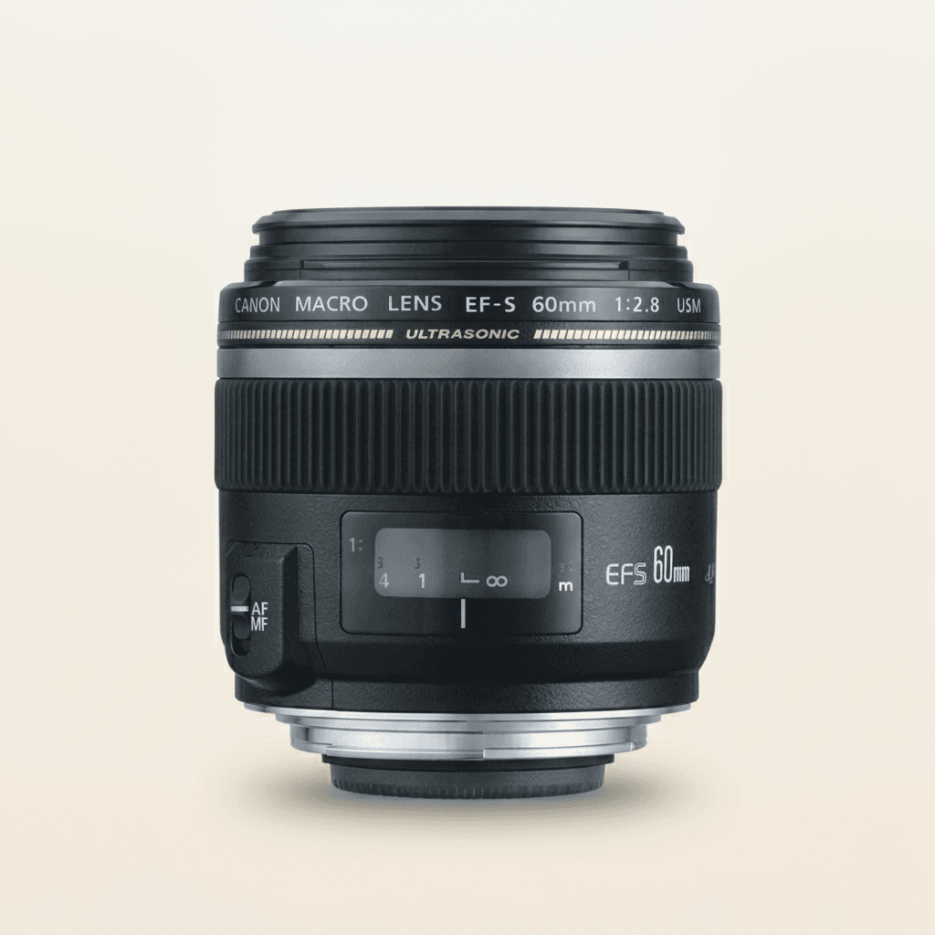 图丽 AT-X M60 PRO D 60mm F2 Macro (EF) lens image, 60mm