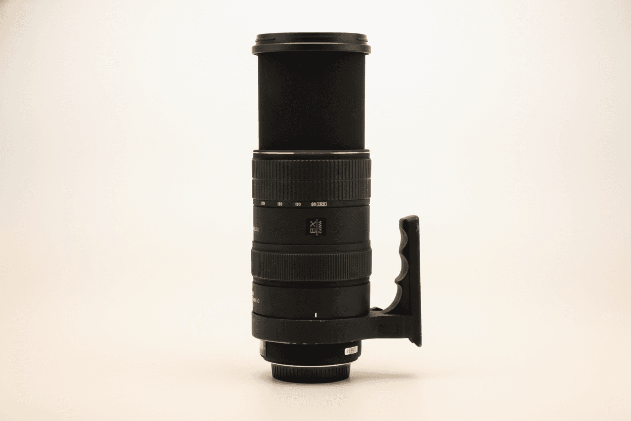 图丽 AT-X 840 D 80-400mm F4.5-5.6 (EF) lens image, 80-400mm