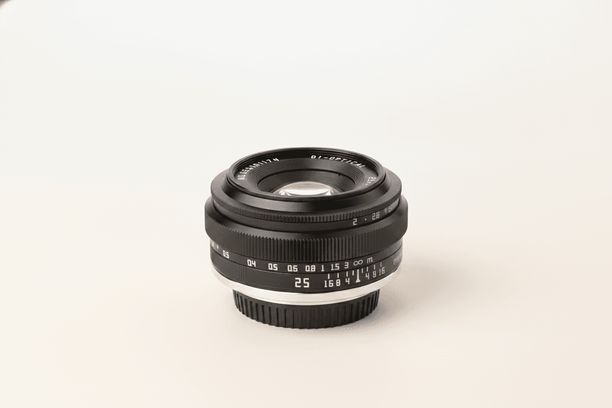 TTArtisan 25mm F2 (E)