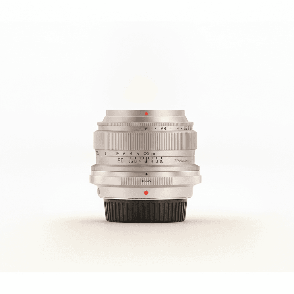 TTArtisan 50mm F2 (E)