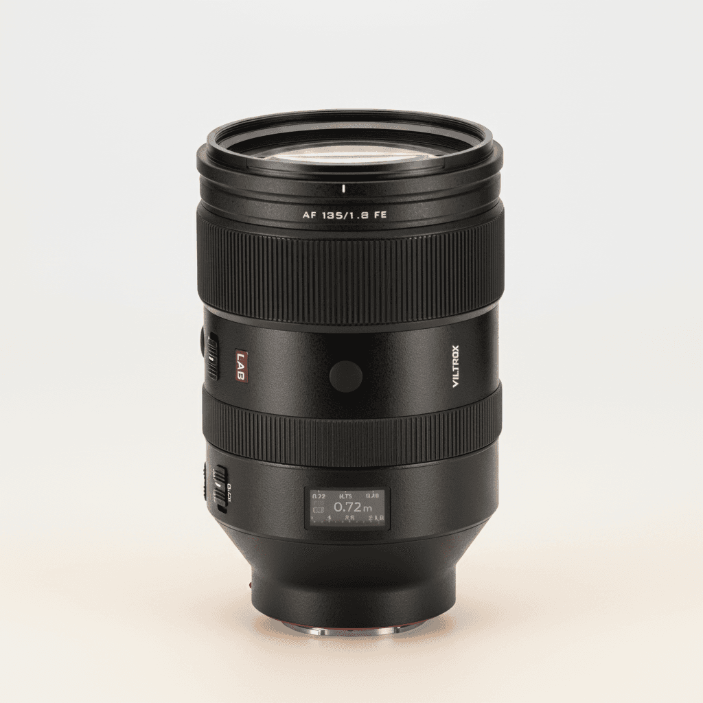 唯卓仕 AF 135mm F1.8 LAB (E)