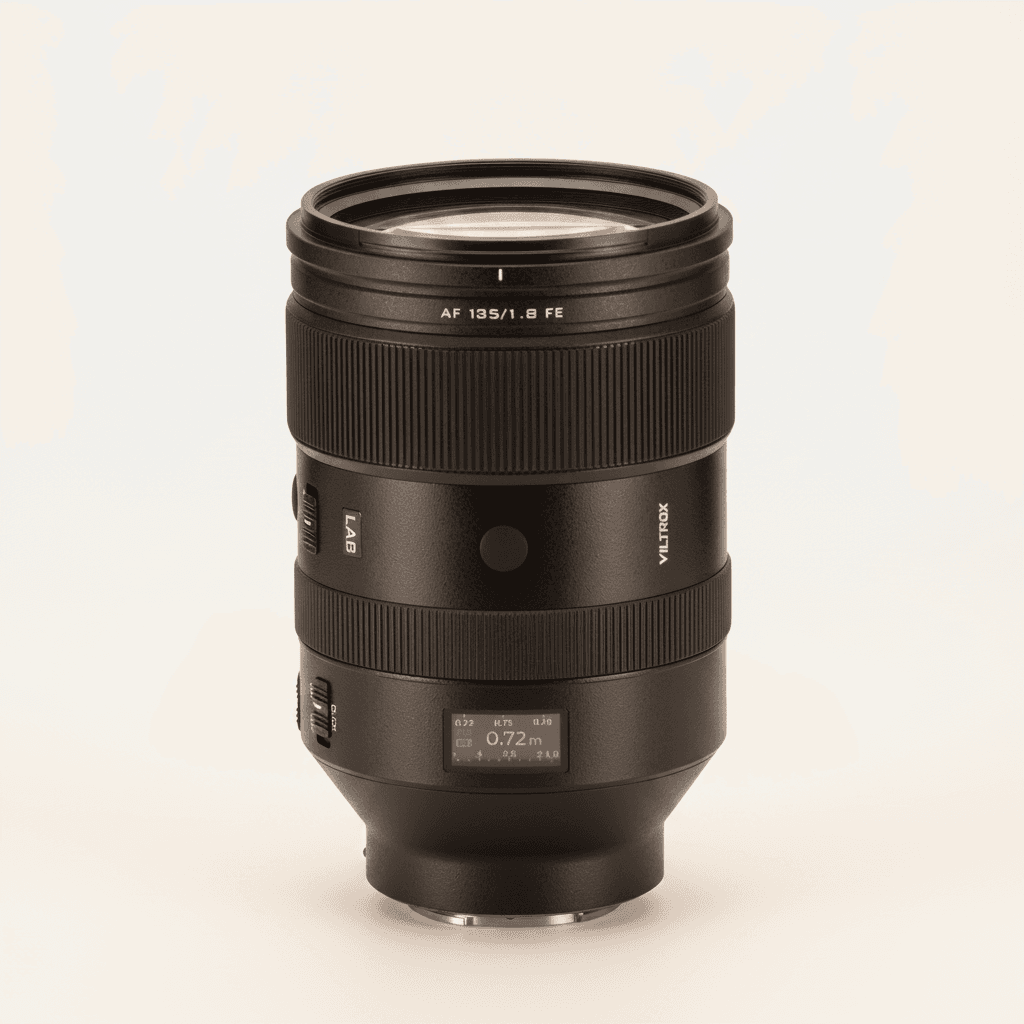 唯卓仕 AF 135mm F1.8 LAB (Z)